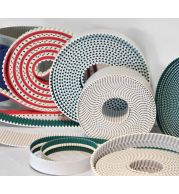 Polyurethane Open-End Timing Belts for Automation and Linear Motion